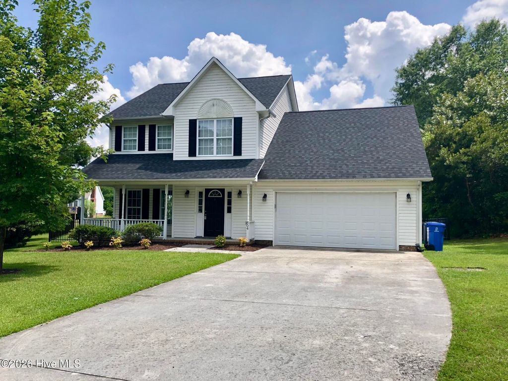 Photo of 804 Pine Valley Court, Jacksonville, NC 28546 (MLS # 100552986)
