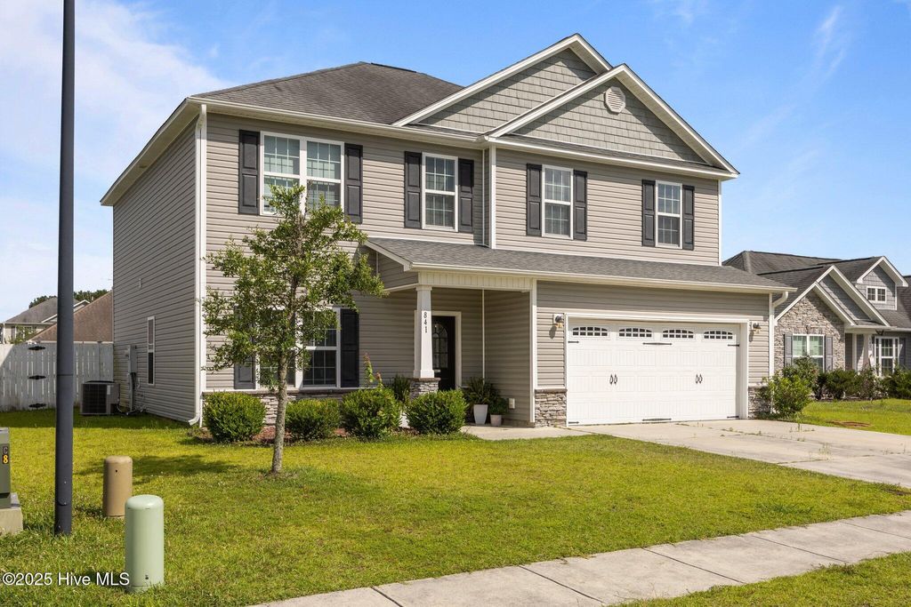 Photo of 841 Dynasty Drive, Jacksonville, NC 28546 (MLS # 100555918)