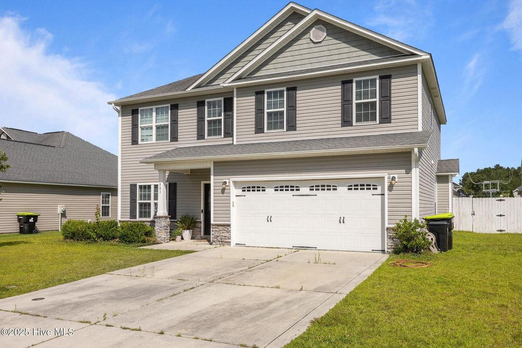 Photo of 841 Dynasty Drive, Jacksonville, NC 28546 (MLS # 100555918)