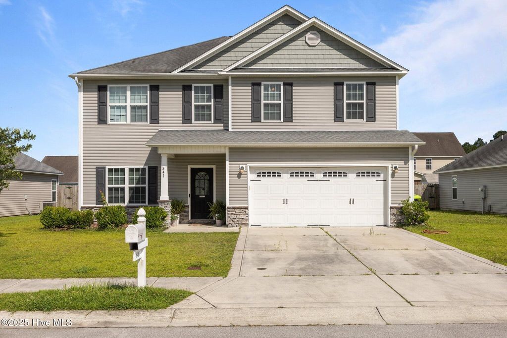 Photo of 841 Dynasty Drive, Jacksonville, NC 28546 (MLS # 100555918)