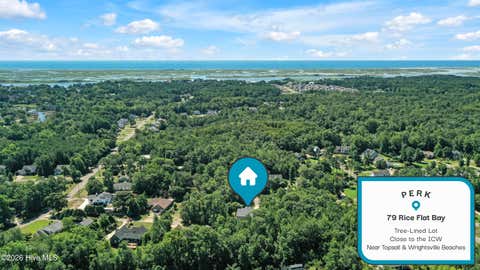 Tiny photo for 79 Rice Flat Bay Street, Hampstead, NC 28443 (MLS # 100598787)