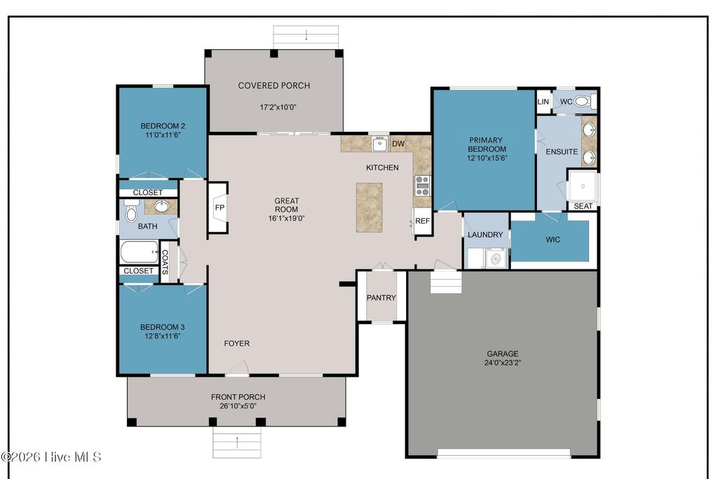 Photo of 603 Windward Drive, Oriental, NC 28571 (MLS # 100553007)