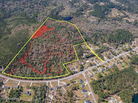 Vacant Land For Sale - 326 Sand Ridge Road<br/> Hubert, NC 28539