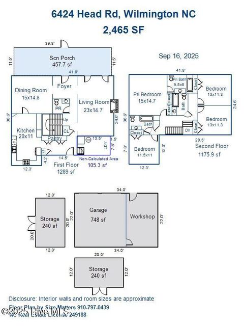 Tiny photo for 6424 Head Road, Wilmington, NC 28409 (MLS # 100535774)