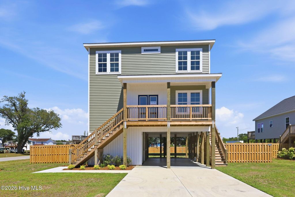Photo of 108 Flippers Cove Drive #8, Cedar Point, NC 28584 (MLS # 100575363)