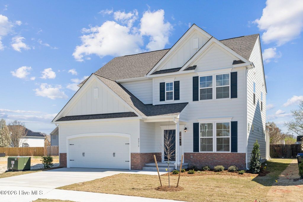 Photo of 269 Oak Meadow Lane, Angier, NC 27501 (MLS # 100550921)