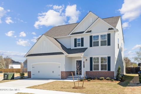 Photo of 269 Oak Meadow Lane, Angier, NC 27501 (MLS # 100550921)