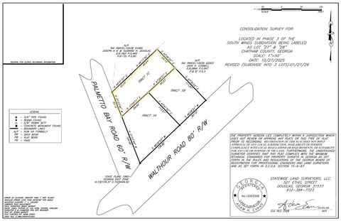 Vacant Land For Sale - Palmetto Bay Road<br/> Chatham County, Savannah, GA 31410
