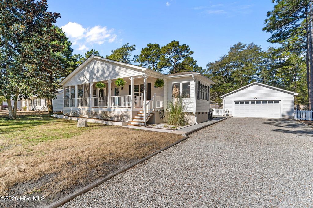Photo of 1257 N Shore Drive, Southport, NC 28461 (MLS # 100557804)