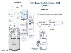 2736 Cedar Crest Drive