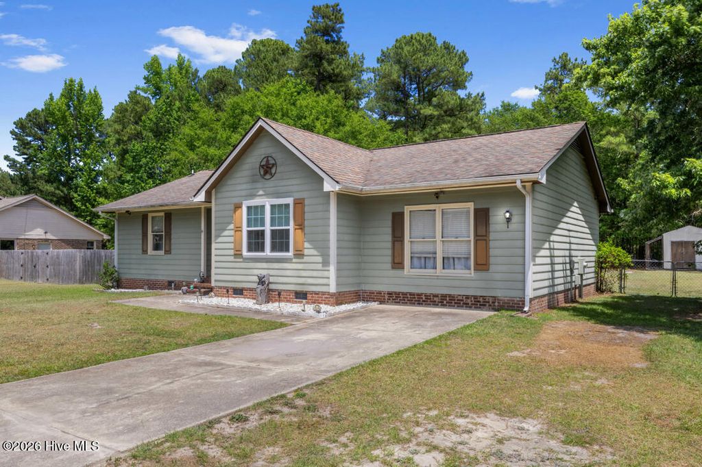 Photo of 419 Wapiti Drive, Spring Lake, NC 28390 (MLS # 100582812)