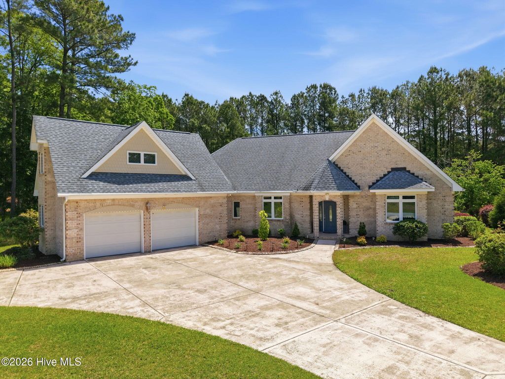 Photo of 436 Cypress Landing Trail, Chocowinity, NC 27817 (MLS # 100574322)