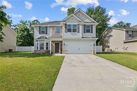 Homes For Sale - 1223 Peacock Trail<br/> Liberty County, Hinesville, GA 31313