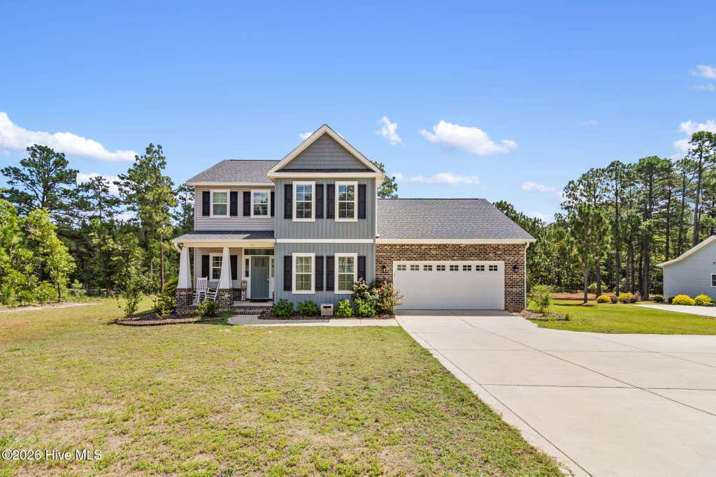 Photo of 104 Fox Ridge Drive, Jackson Springs, NC 27281 (MLS # 100595088)