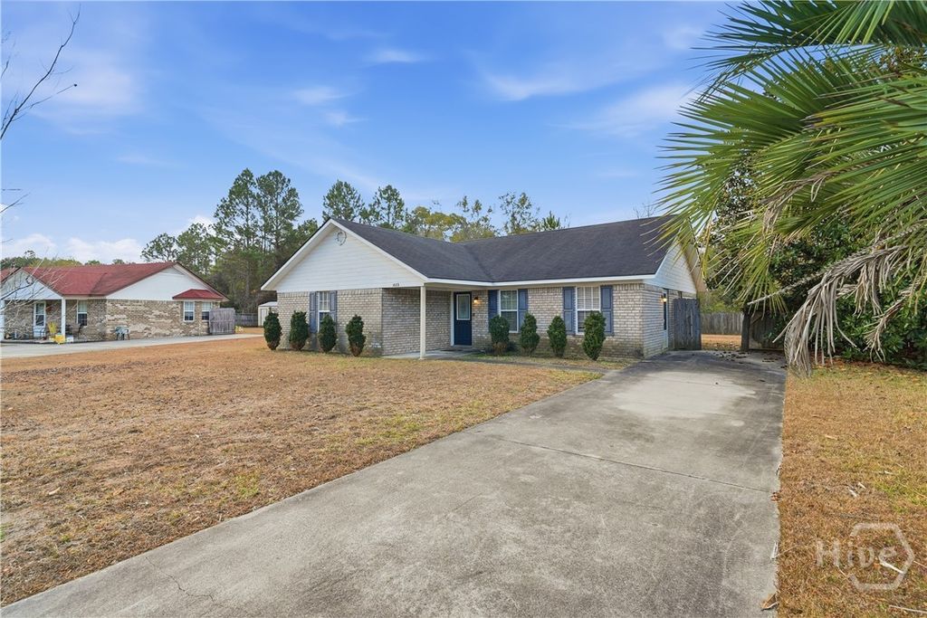 Photo of 1033 Barley Drive, Hinesville, GA 31313 (MLS # SA352283)