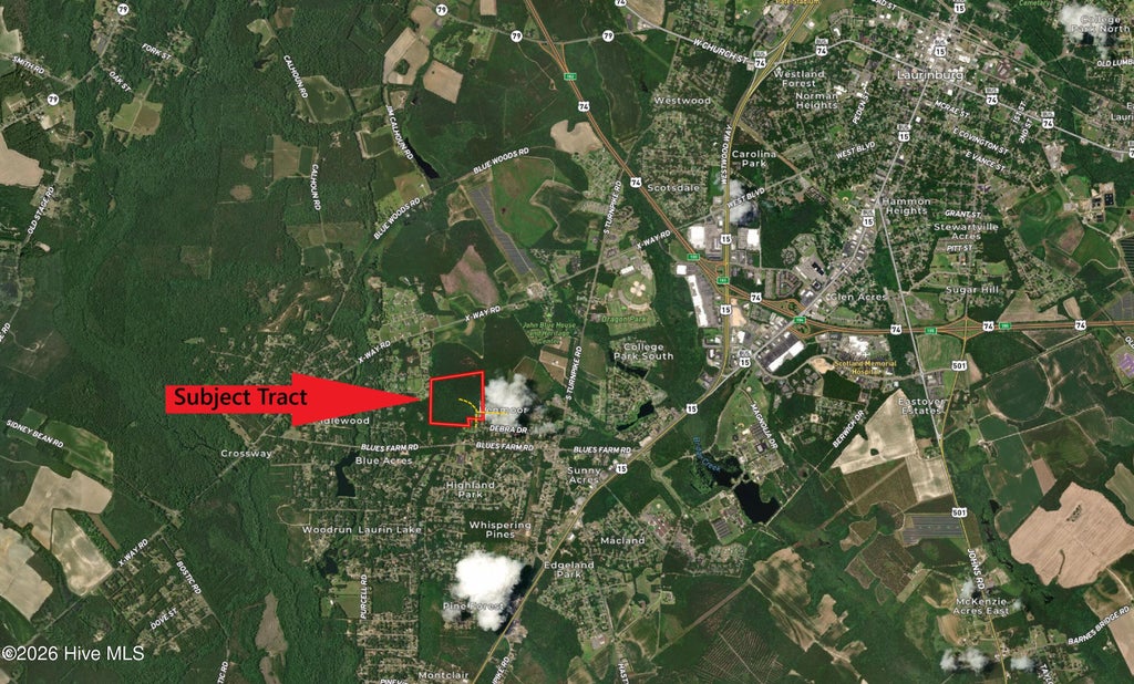 Photo of Tbd Donna Drive, Laurinburg, NC 28352 (MLS # 100582382)