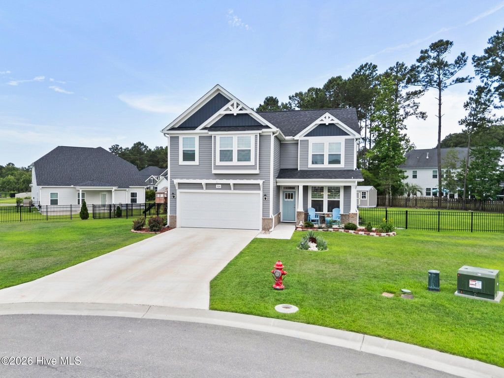 Photo of 304 Gander Court, Sneads Ferry, NC 28460 (MLS # 100577684)