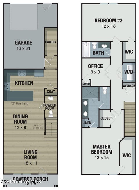 Tiny photo for 921 Everlong Lane, Wilmington, NC 28412 (MLS # 100606189)