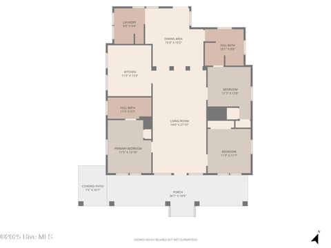 Tiny photo for 2880 Catherine Lake Road, Richlands, NC 28574 (MLS # 100544885)