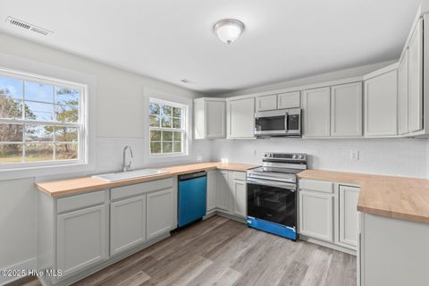 Tiny photo for 2880 Catherine Lake Road, Richlands, NC 28574 (MLS # 100544885)