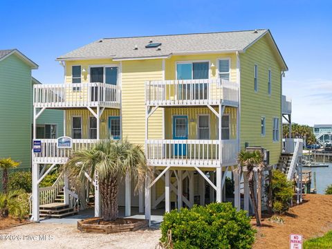 Photo of 1511 Canal Drive, Sunset Beach, NC 28468 (MLS # 100566537)