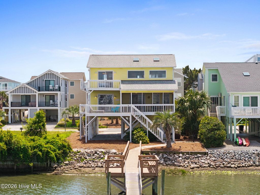 Photo of 1511 Canal Drive, Sunset Beach, NC 28468 (MLS # 100566537)