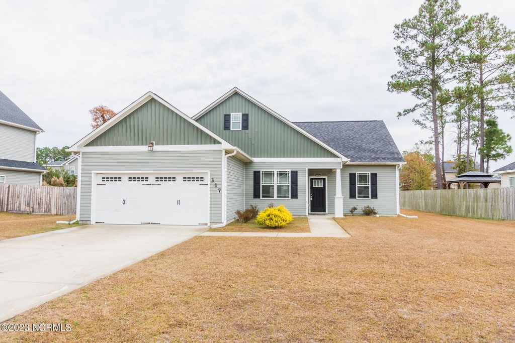 Photo of 317 Adobe Lane, Jacksonville, NC 28546 (MLS # 100543785)