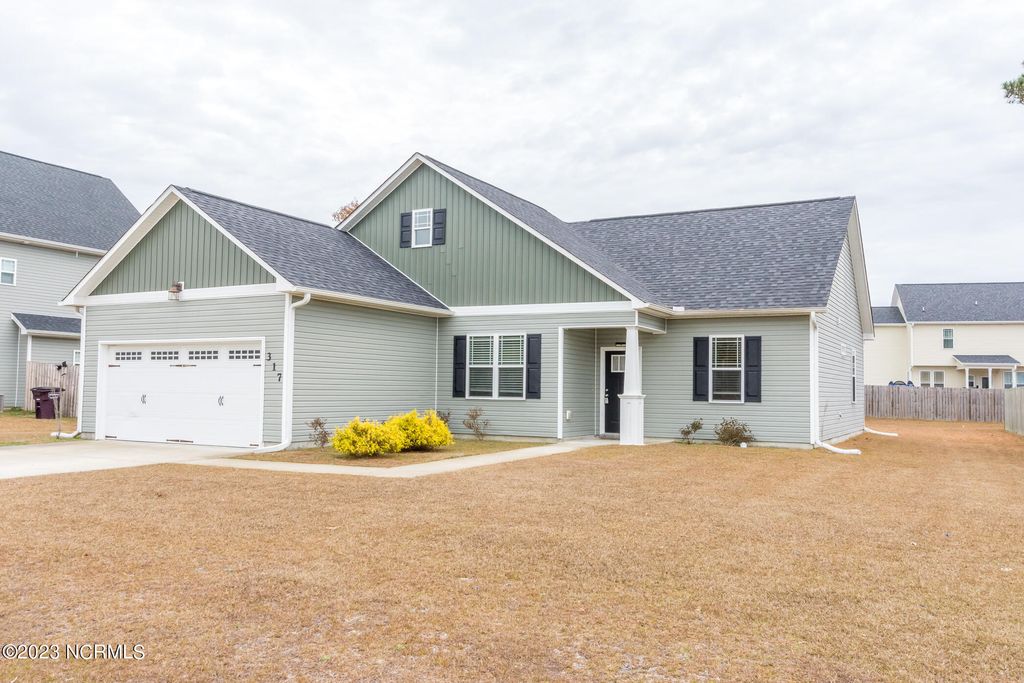 Photo of 317 Adobe Lane, Jacksonville, NC 28546 (MLS # 100543785)