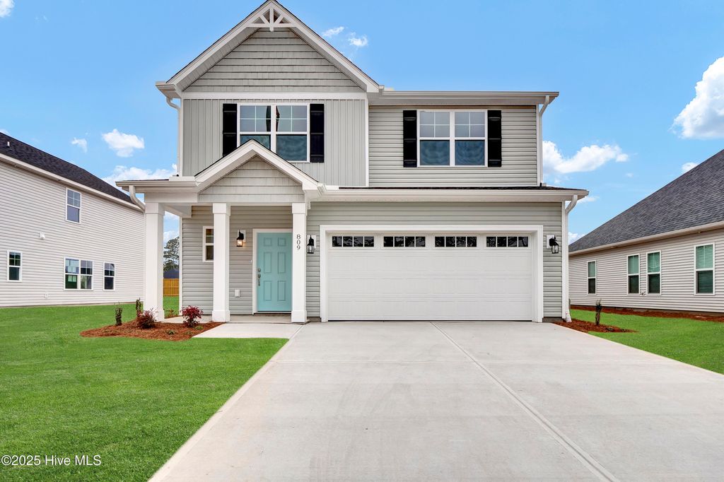 Photo of 809 Red Sky Drive NE, Winnabow, NC 28479 (MLS # 100543348)