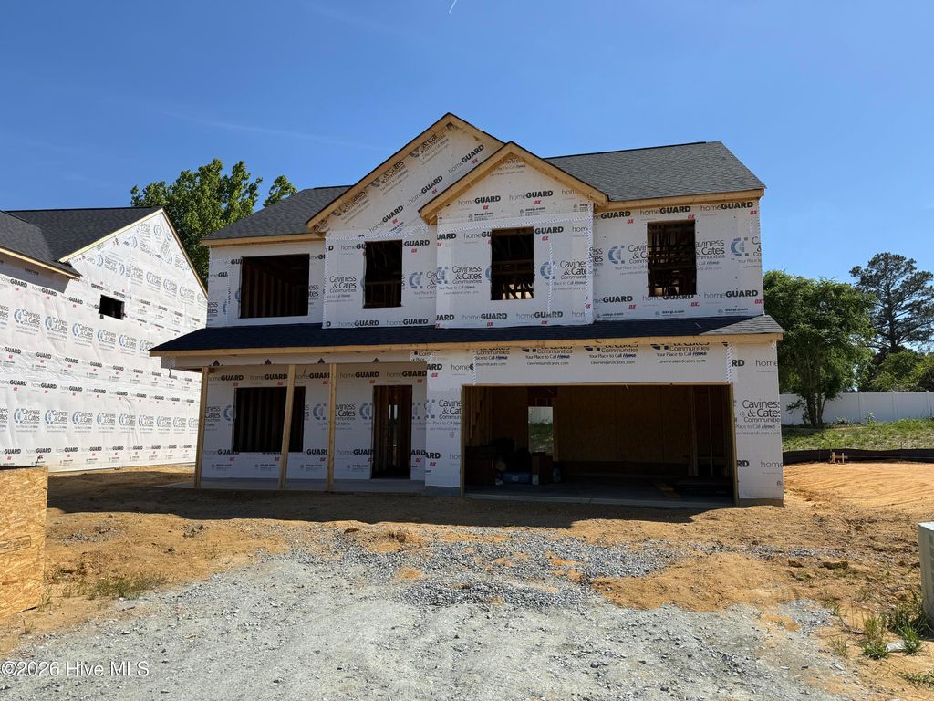 Photo of 119 Crossvine Street, Selma, NC 27576 (MLS # 100570584)