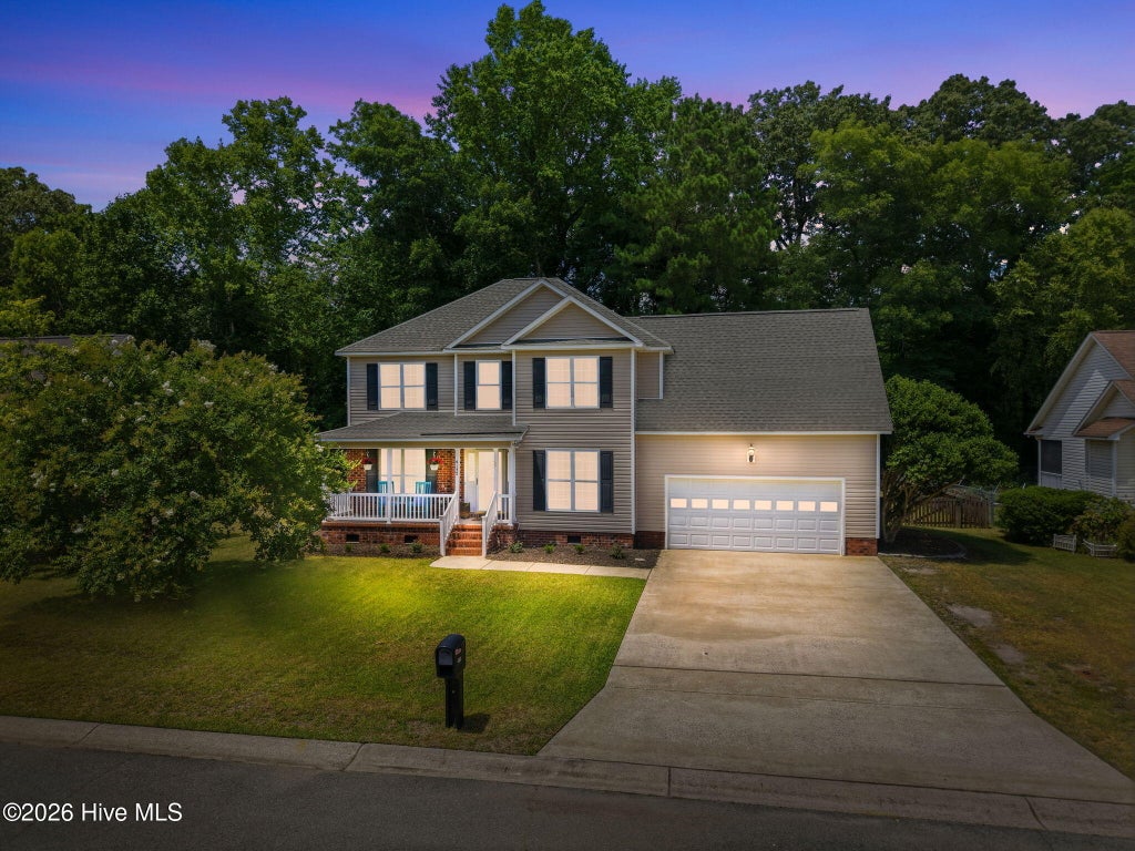 Photo of 4133 River Chase Drive, Greenville, NC 27858 (MLS # 100582238)