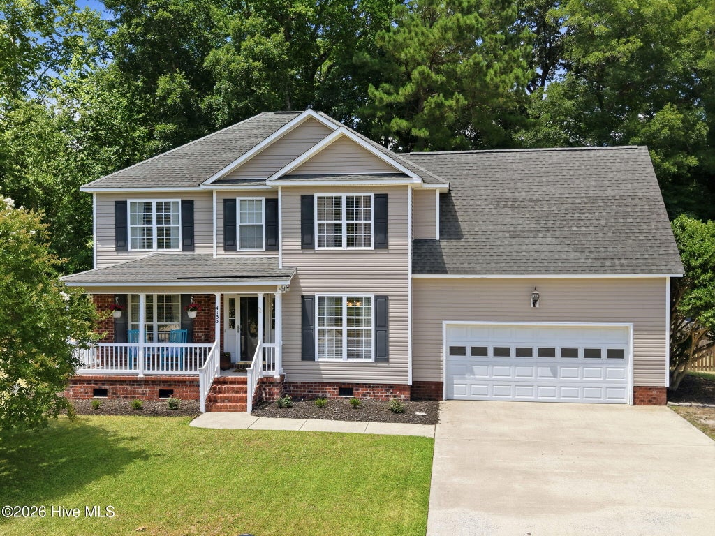 Photo of 4133 River Chase Drive, Greenville, NC 27858 (MLS # 100582238)