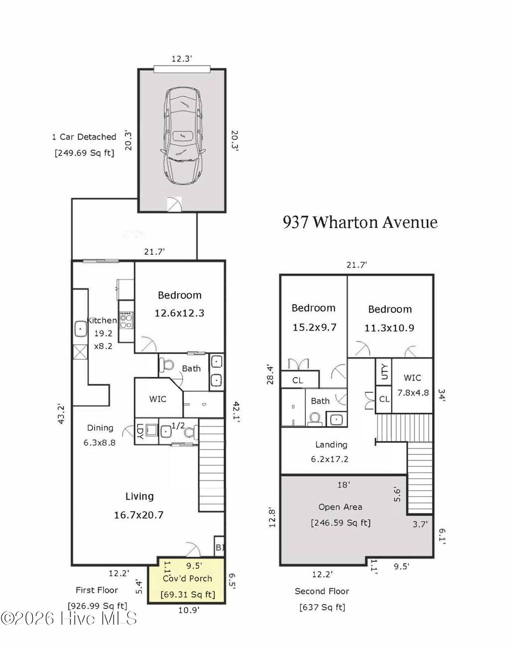 Photo of 937 Wharton Avenue, Wilmington, NC 28412 (MLS # 100567666)