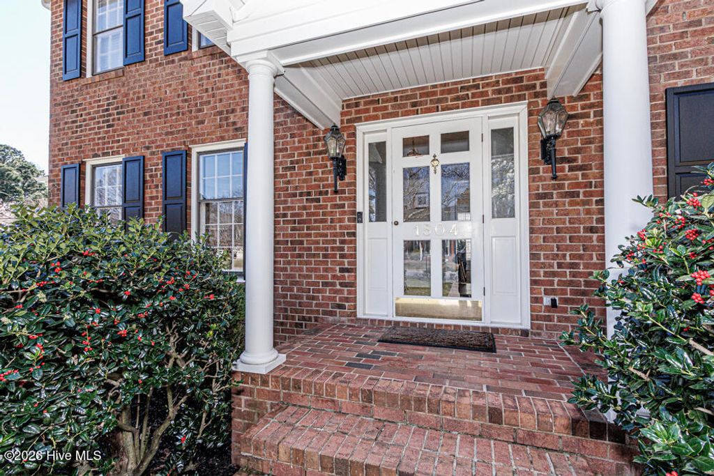 Photo of 1504 Woodwind Drive, Greenville, NC 27858 (MLS # 100567331)