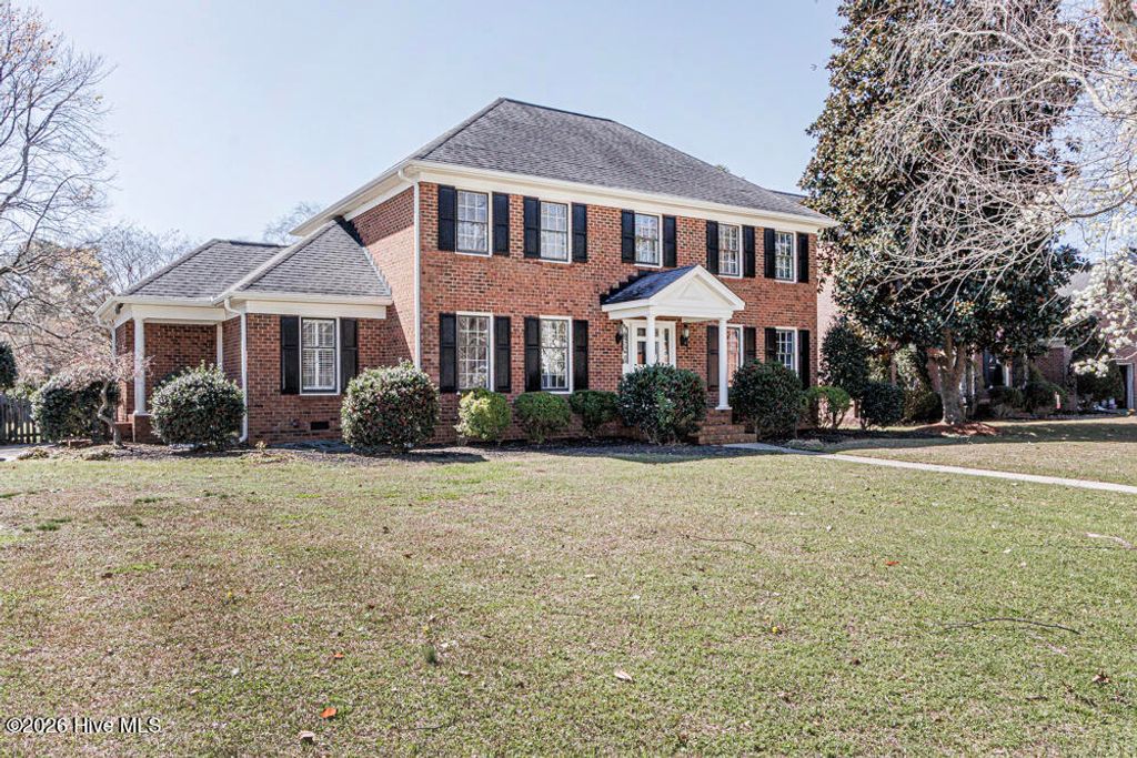 Photo of 1504 Woodwind Drive, Greenville, NC 27858 (MLS # 100567331)