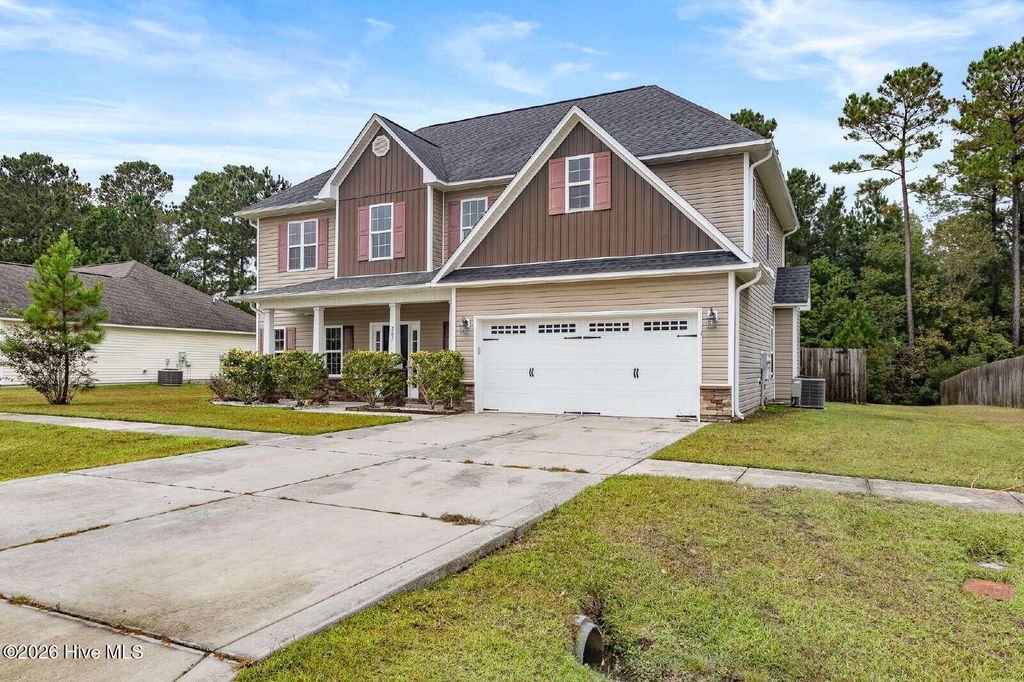 Photo of 207 Riverstone Court, Jacksonville, NC 28546 (MLS # 100548839)