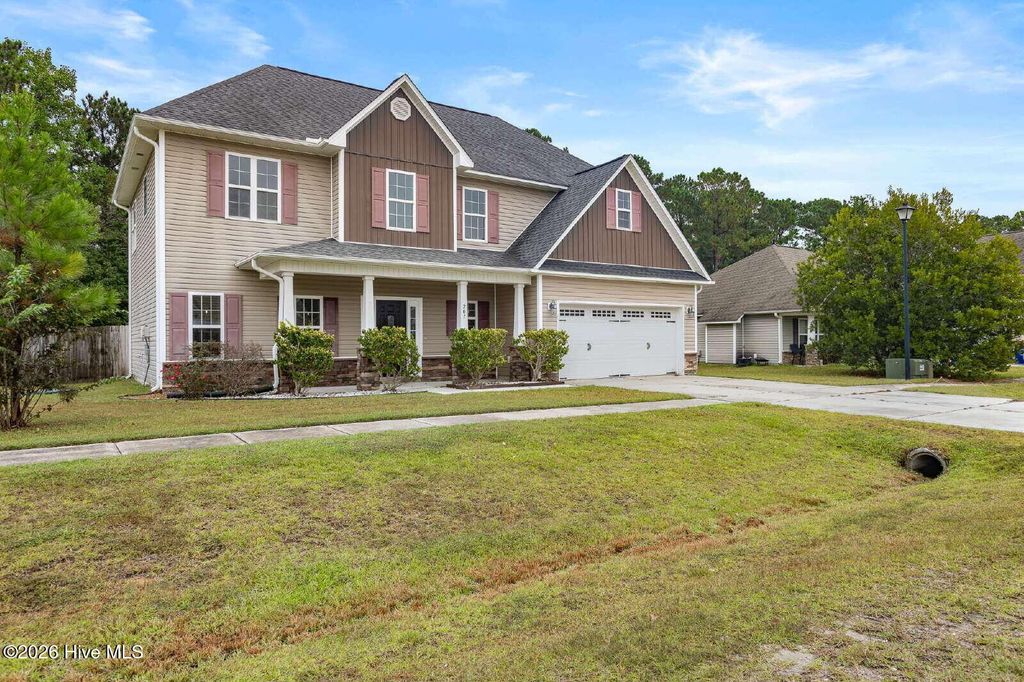Photo of 207 Riverstone Court, Jacksonville, NC 28546 (MLS # 100548839)
