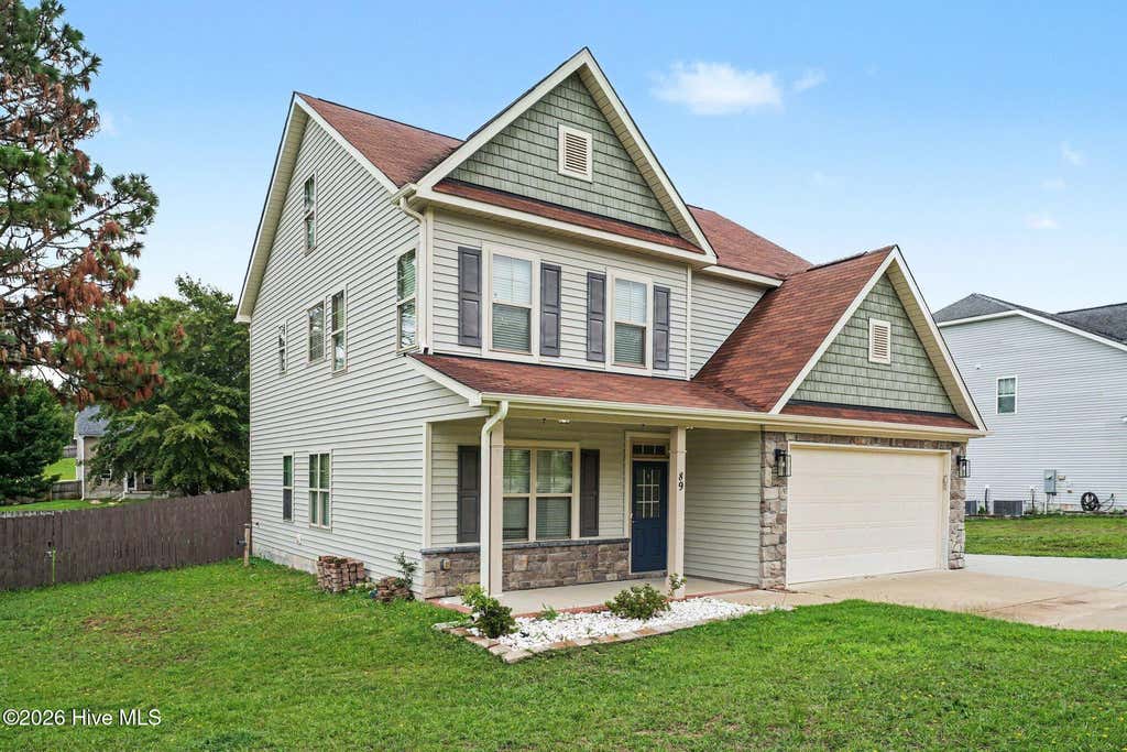 Photo of 89 Bison Lane, Lillington, NC 27546 (MLS # 100574334)