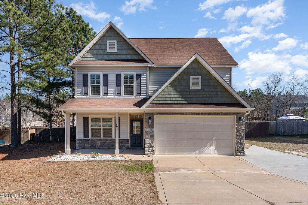 Photo of 89 Bison Lane, Lillington, NC 27546 (MLS # 100574334)