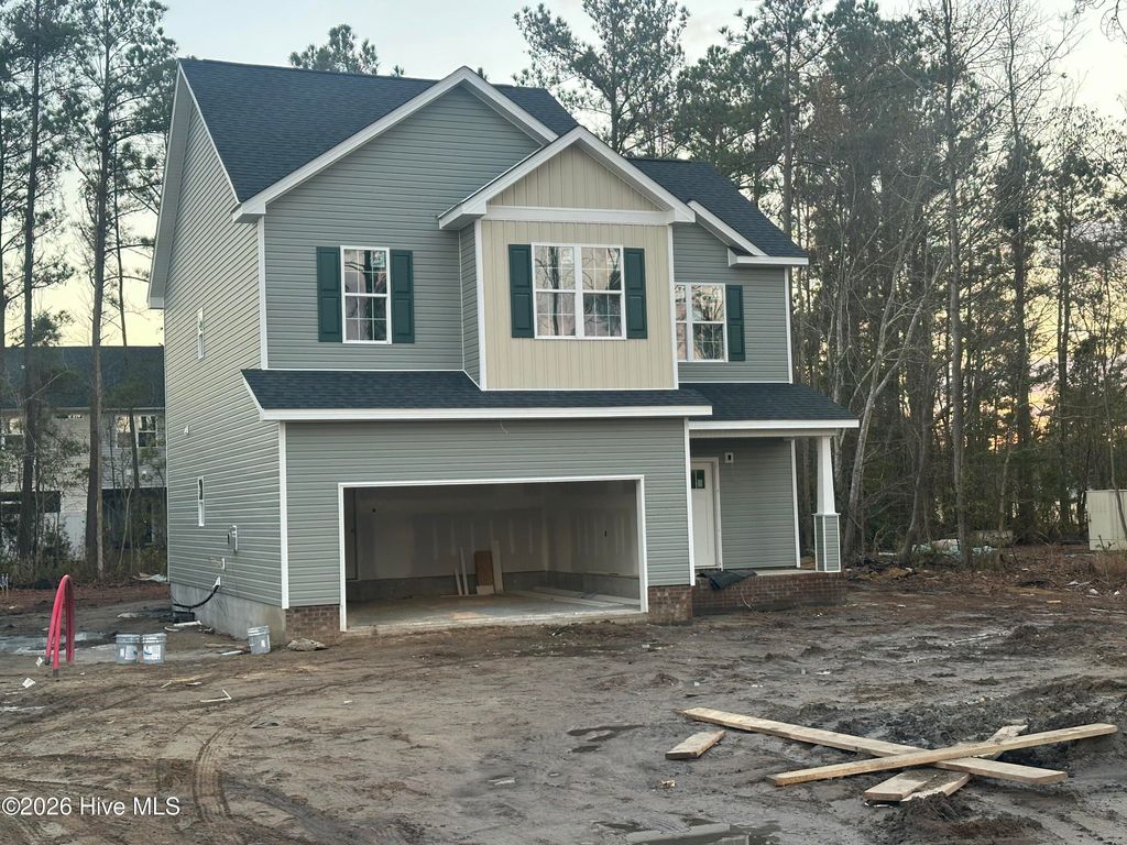 Photo of 4054 Hunters Trail, Jacksonville, NC 28546 (MLS # 100552708)