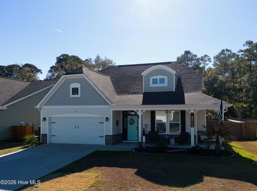 Photo of 1133 Spincast Road, Southport, NC 28461 (MLS # 100549443)