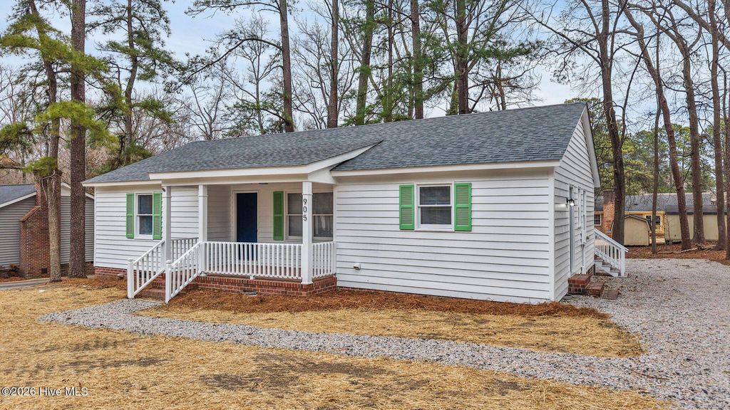 Photo of 905 Beechwood Drive, Rocky Mount, NC 27803 (MLS # 100554271)