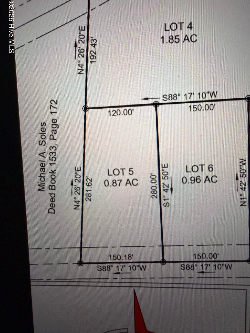 Photo of 5 Gibson Road, Laurinburg, NC 28352 (MLS # 100608148)
