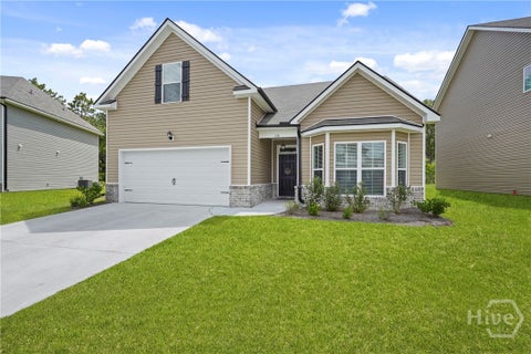 Homes For Rent - 138 Sams Drive<br/> Guyton, GA 31312