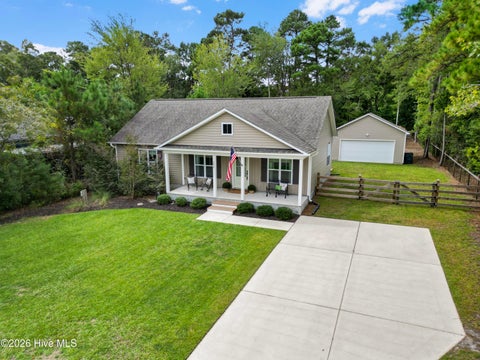 Tiny photo for 296 Topsail Plantation Drive, Hampstead, NC 28443 (MLS # 100606612)