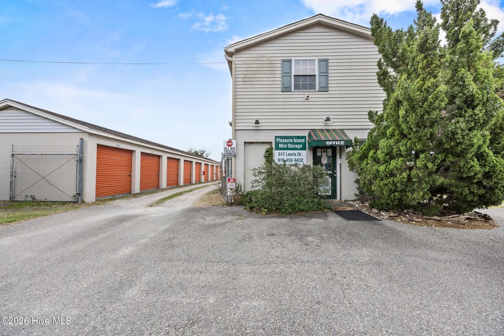 Photo of 517 Lewis Drive, Carolina Beach, NC 28428 (MLS # 100558081)