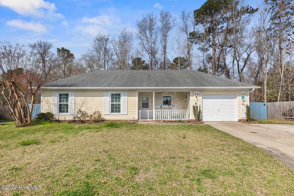 Photo of 106 Ambray Court, Jacksonville, NC 28540 (MLS # 100560676)