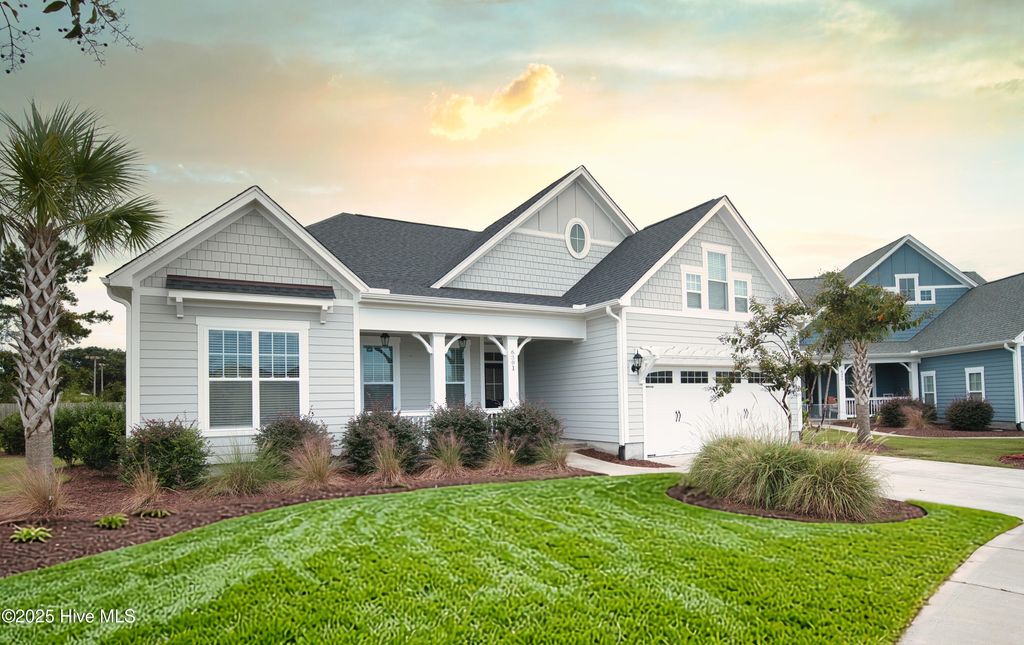 Photo of 6391 Bryson Drive SW, Ocean Isle Beach, NC 28469 (MLS # 100536629)