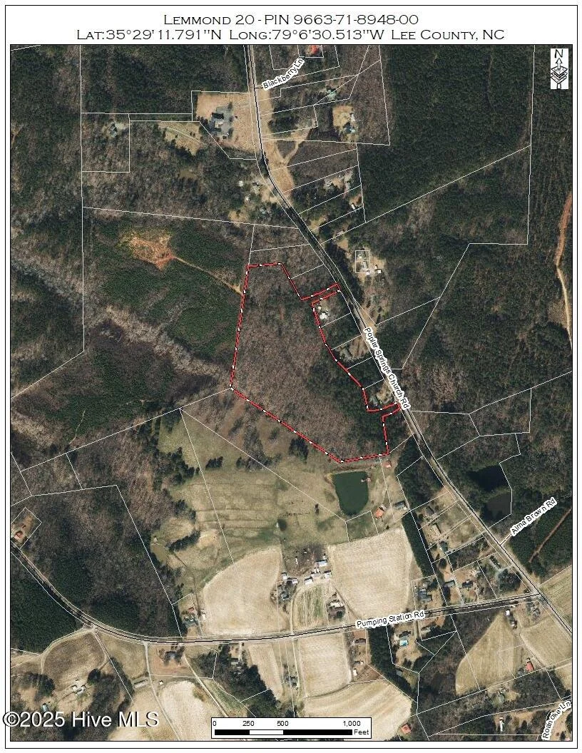 00 Poplar Springs Church Road