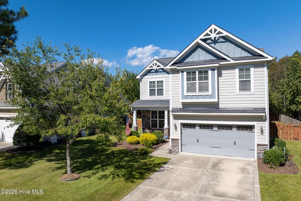 Photo of 413 Harlequin Court, Sneads Ferry, NC 28460 (MLS # 100604688)